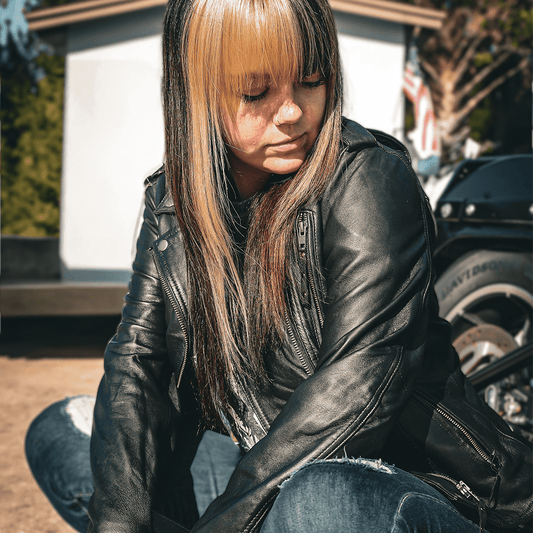 6841.00 - Ladies 3-in-1 Leather Jacket