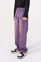 Wide Leg Men's Jeans with Pockets - Trendsi - Flyclothing LLC