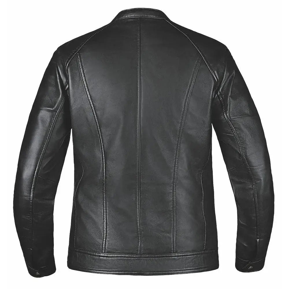 Iris - Women's Premium Leather Motorcycle Jacket - Unik Just for Bikers - Flyclothing LLC