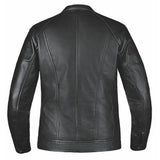 Iris - Women's Premium Leather Motorcycle Jacket - Unik Just for Bikers - Flyclothing LLC