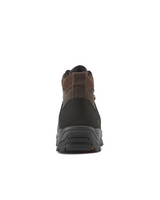 Kiwi Trek Brown Suede/Nylon 5" Composite Toe Water Resistant Work Boots [68500] - Kiwi - Flyclothing LLC