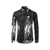 Baha Ranch Sepia Cowboy Legacy Unisex Button Up Arena Shirt