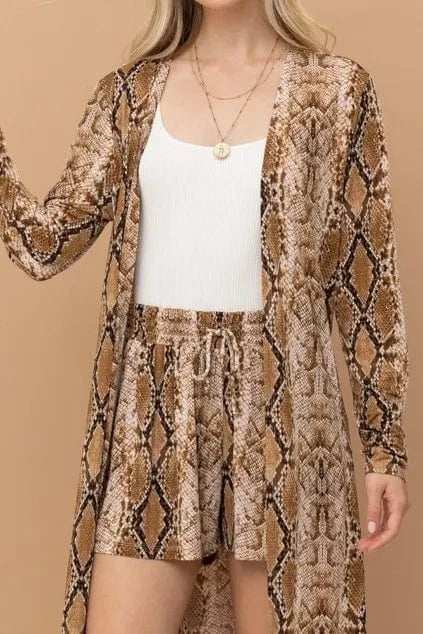 And The Why Wrinkle-free Stretchy Cooling Fabric Shorts - Trendsi - Flyclothing LLC