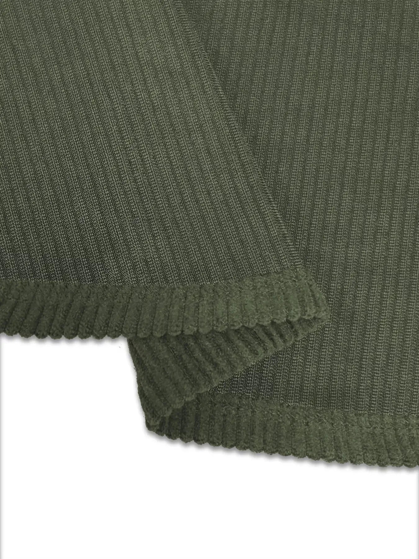 Hooded Corduroy Button-Down Jacket - Trendsi - Flyclothing LLC