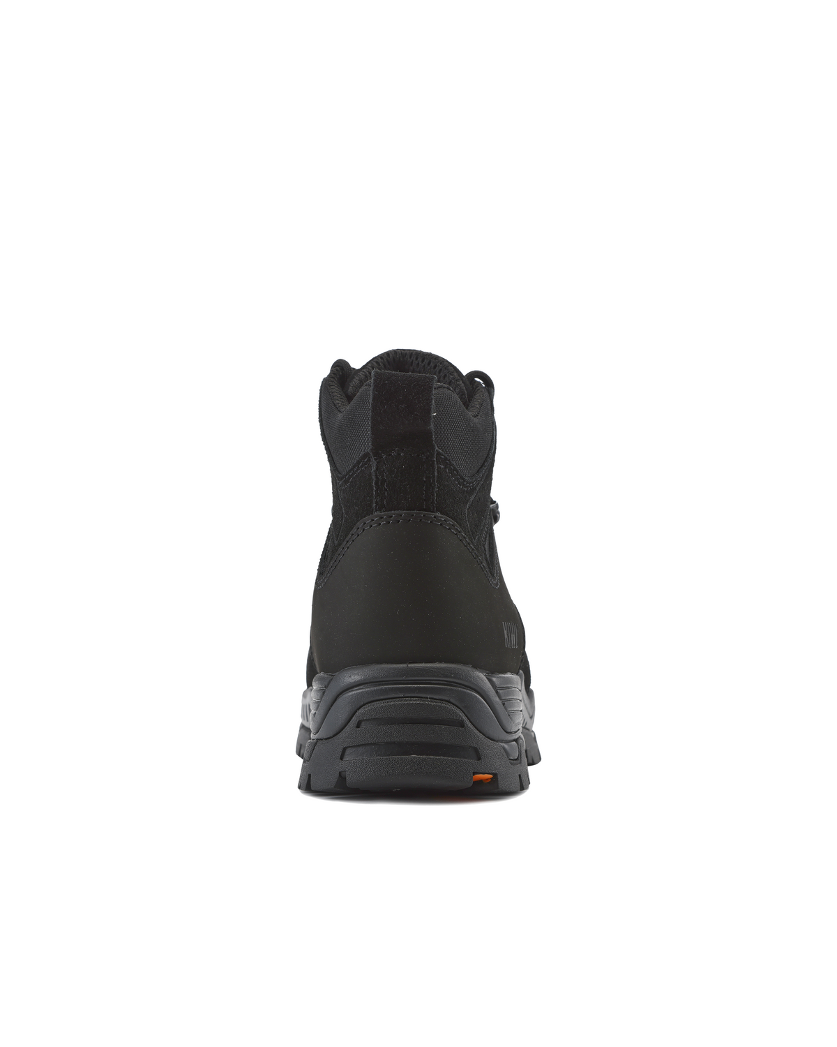 Kiwi Trek Black Suede/Nylon 5" Steel Toe Water Resistant Work Boots [63500] - Kiwi - Flyclothing LLC