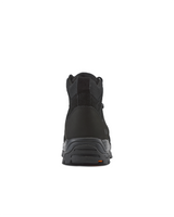 Kiwi Trek Black Suede/Nylon 5" Steel Toe Water Resistant Work Boots [63500] - Kiwi - Flyclothing LLC
