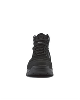 Kiwi Trek Black Suede/Nylon 5" Steel Toe Water Resistant Work Boots [63500] - Kiwi - Flyclothing LLC