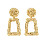 Geometric Dangle Earrings - Trendsi - Flyclothing LLC