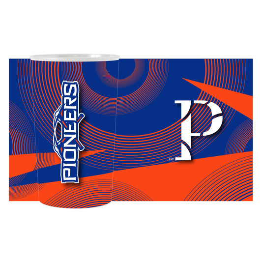 Wisconsin-Platteville Geometric Hardwall Cup 4 Pack