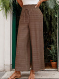 Tied Wide Leg Pants Trendsi