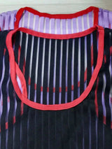 Men's Striped Round Neck Tank - Trendsi - Flyclothing LLC