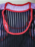 Men's Striped Round Neck Tank - Trendsi