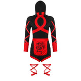 Halloween Female Samurai COS Uniform