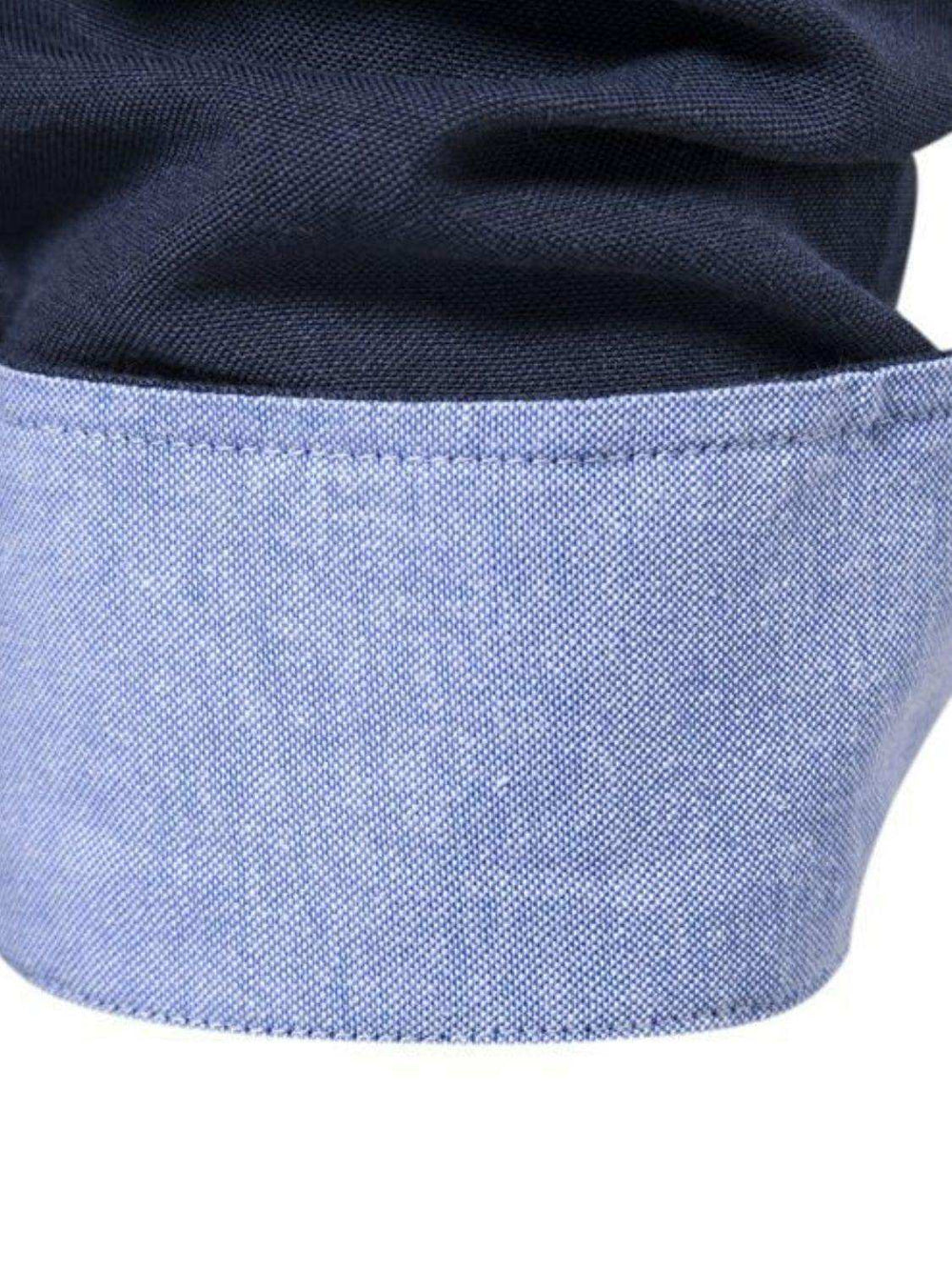 Men's Button Down Collared Neck Shirt - Trendsi - Flyclothing LLC