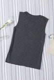 Graphic Round Neck Tank - Trendsi - Flyclothing LLC