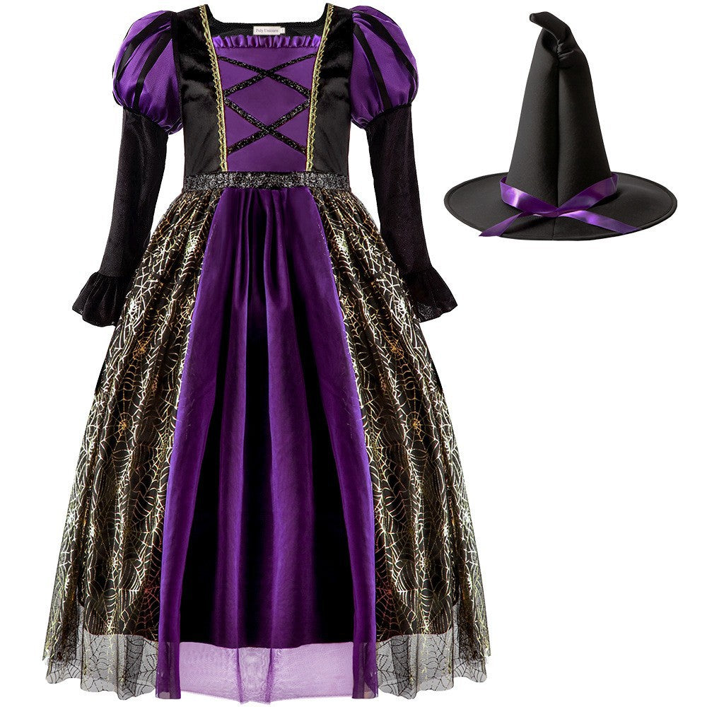Halloween Costume Kids' Skirt Witch Costume - My Store - Flyclothing LLC