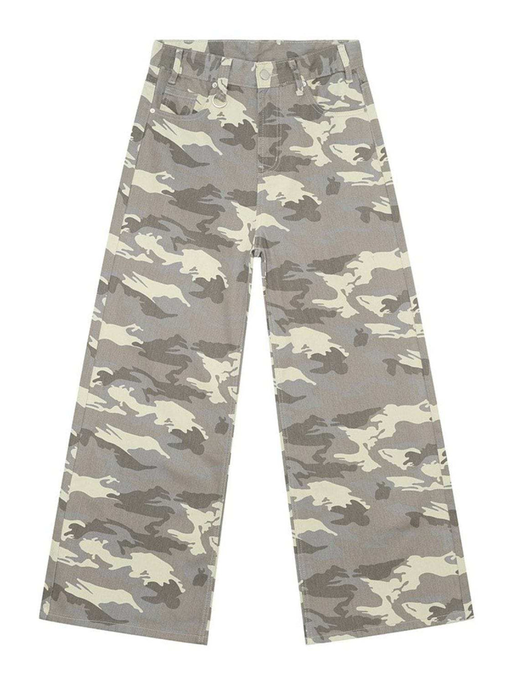 Men's Wide Leg Jeans with Pockets - Trendsi - Flyclothing LLC