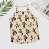 Baha Ranch Vintage Western Tank Top - Baha Ranch Western Wear - Flyclothing LLC