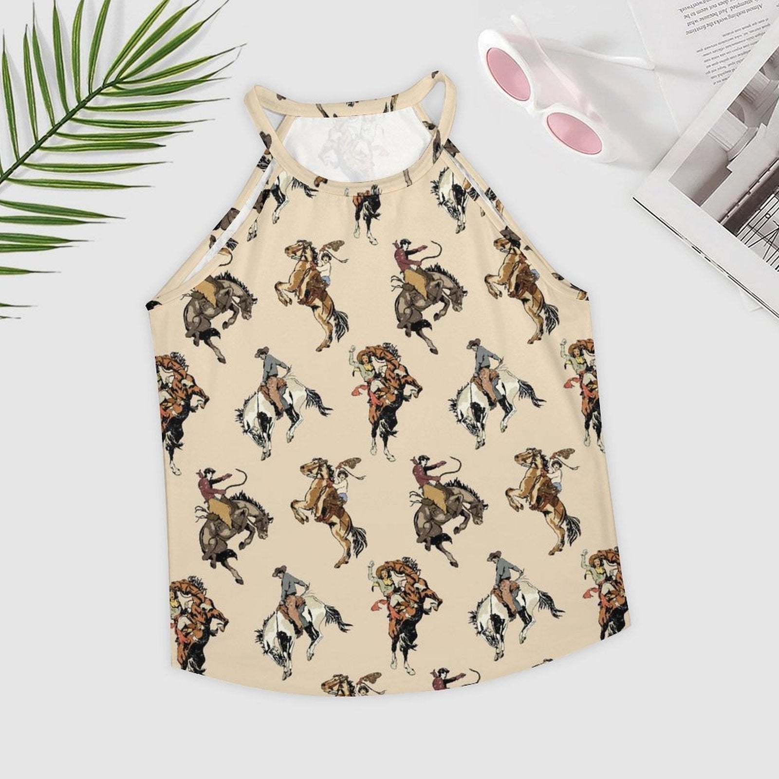 Baha Ranch Vintage Western Tank Top - Baha Ranch Western Wear - Flyclothing LLC