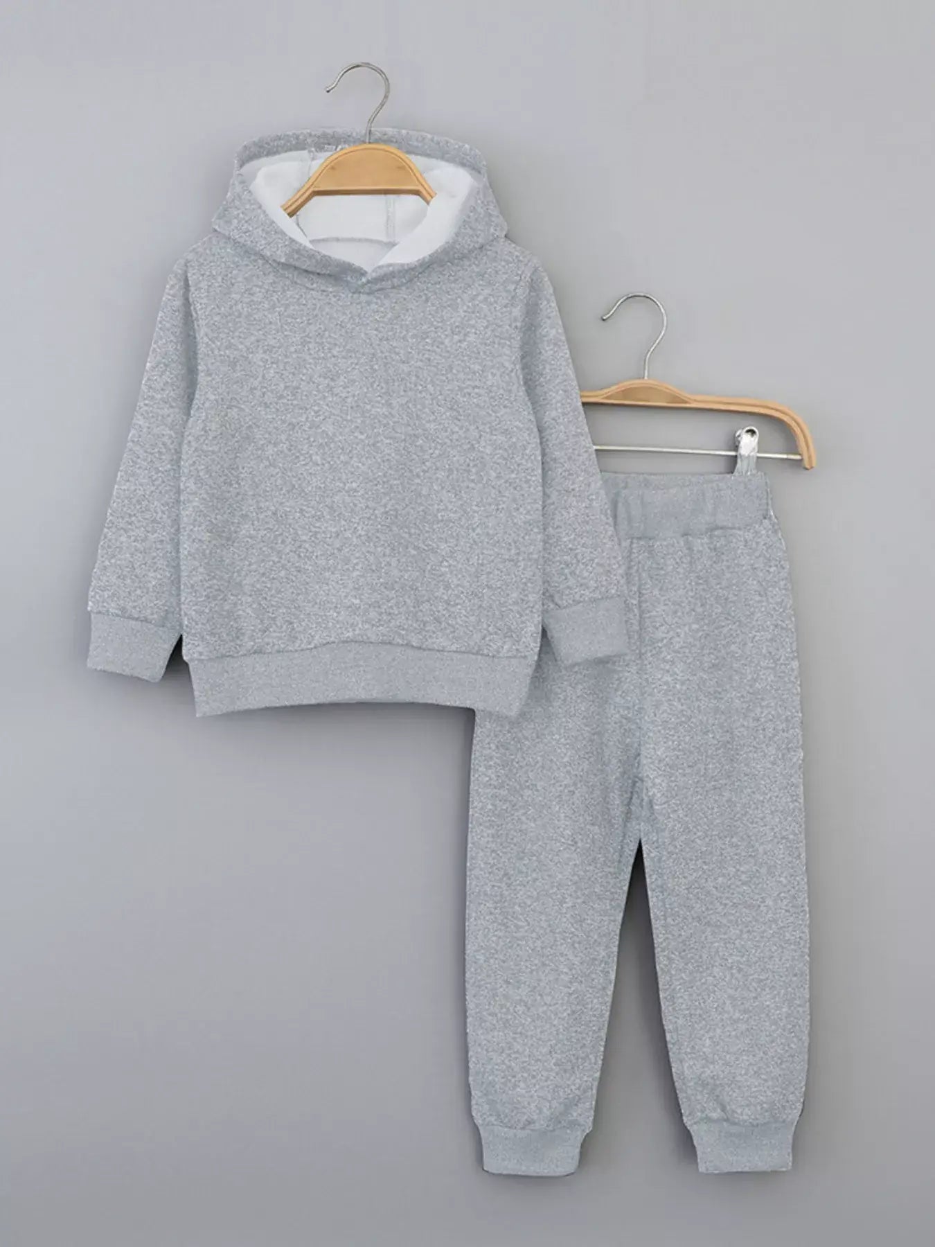 Children's Long Sleeve Hoodie and Pants Set - Trendsi - Flyclothing LLC