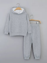 Children's Long Sleeve Hoodie and Pants Set - Trendsi - Flyclothing LLC