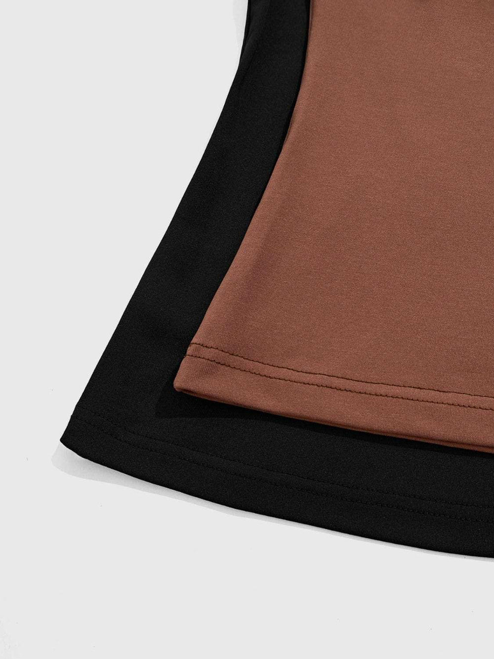 Round Neck Long Sleeve T-Shirt - Trendsi - Flyclothing LLC