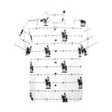 Baha Ranch Saddle Up Western Hawaiian Shirt Made in America - Baha Ranch Western Wear - Flyclothing LLC