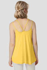 Basic Bae Bamboo Scoop Neck Double Spaghetti Straps Cami - ShopBasicbae - Flyclothing LLC