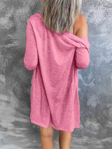 Full Size Lightweight Button-Up Cardigan Plus Size - Trendsi - Flyclothing LLC