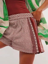 Elastic Waist Shorts - Trendsi - Flyclothing LLC