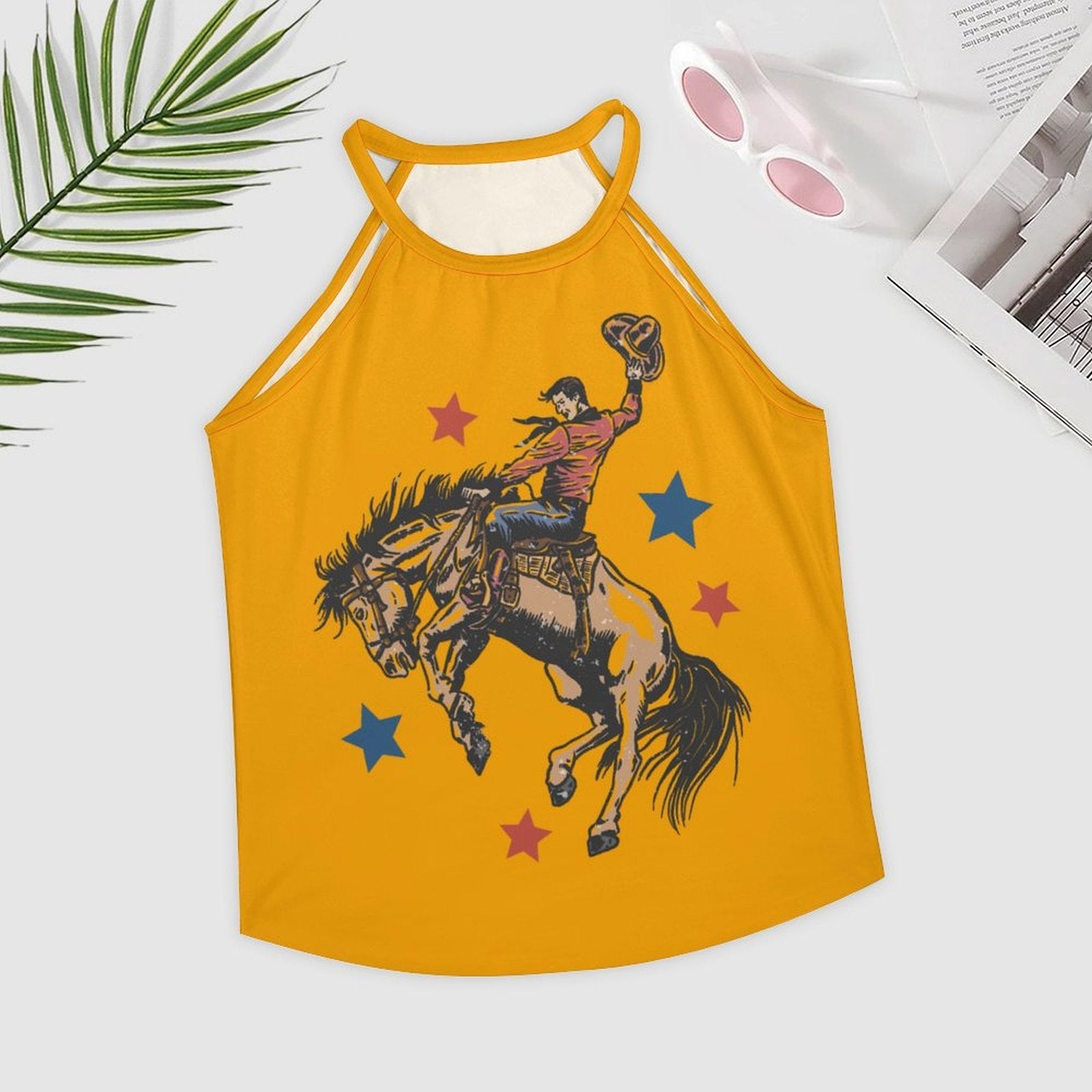 Baha Ranch Rodeo Cowboy Tank Top