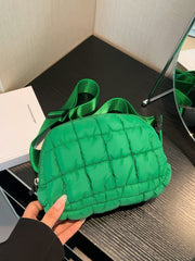 Bubble Texture Adjustable Strap Crossbody Bag - Trendsi
