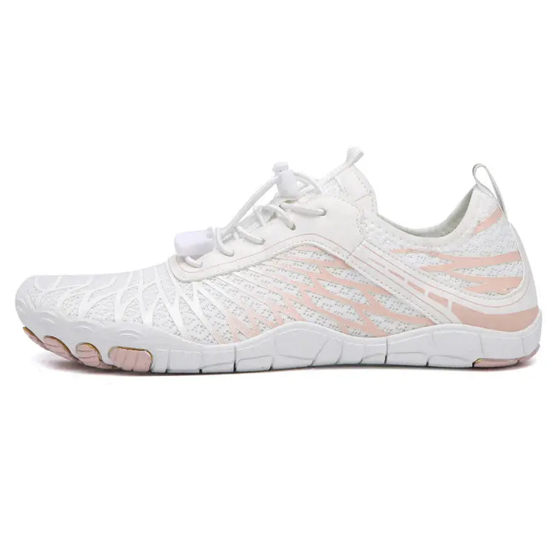 Elastic Lock Laces Mesh Breathable Hike Footwear - Trendsi - Flyclothing LLC