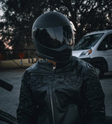 Phantom - Men's Premium Leather motorcycle Jacket - Unik Just for Bikers - Flyclothing LLC
