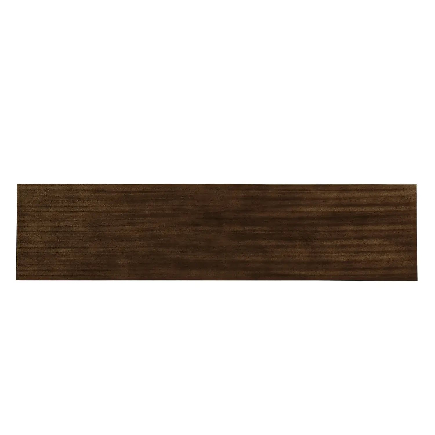 66" Brown Wood Carved Geometric Accent Cabinet With Four Doors - Homeroots - Flyclothing LLC