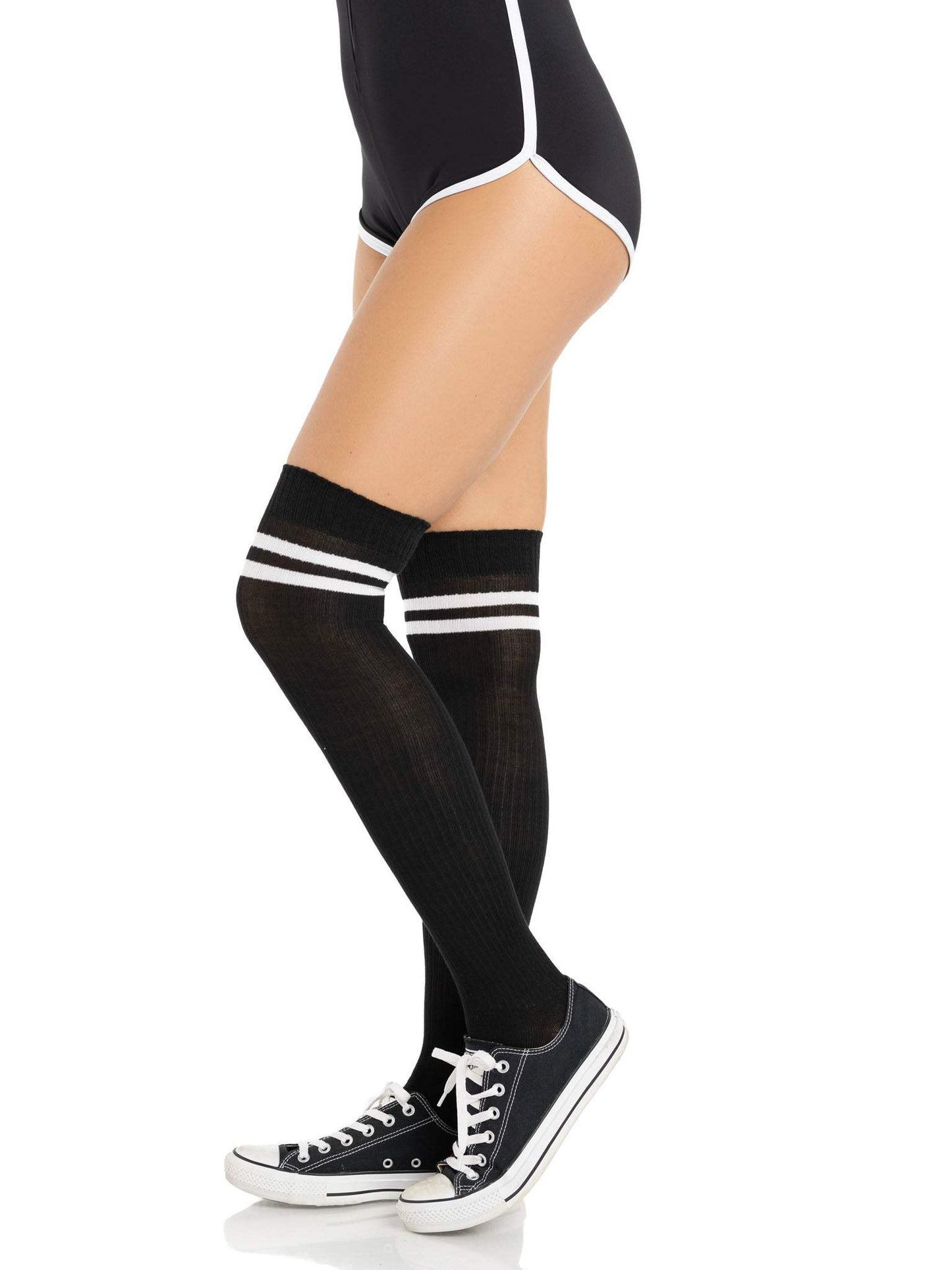 Dina Athletic Thigh High Stockings