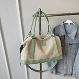 Contrast Travel Bag - Trendsi - Flyclothing LLC