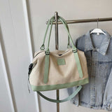 Contrast Travel Bag - Trendsi - Flyclothing LLC