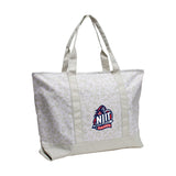 New Jersey Tech Leopard Pattern Tote - Logo Brands - Flyclothing LLC