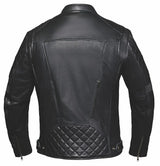 Vortex - Men's Ultra Leather Motorcycle Jacket - Unik Just for Bikers - Flyclothing LLC