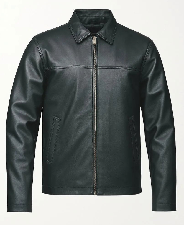 James - Premium Men's Leather Motorcycle Jacket - Unik Just for Bikers - Flyclothing LLC