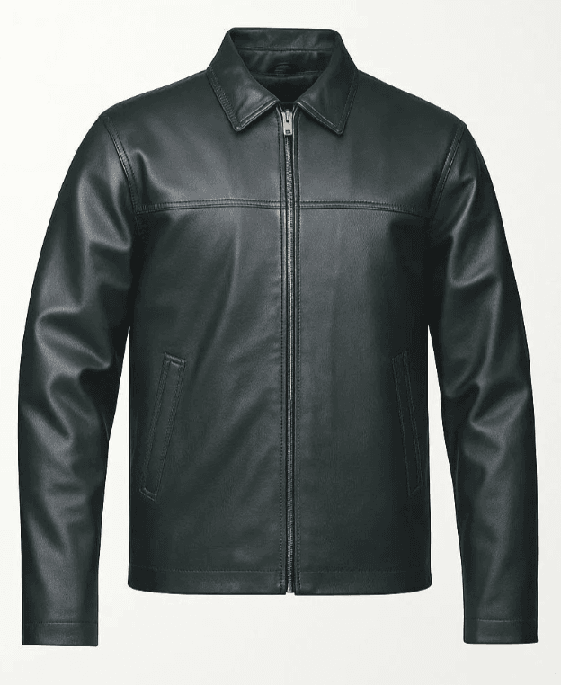 James - Premium Men's Leather Motorcycle Jacket - Unik Just for Bikers - Flyclothing LLC