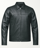 James - Premium Men's Leather Motorcycle Jacket - Unik Just for Bikers - Flyclothing LLC