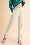 Aemi+Co Drawstring Elastic Waist Joggers - Trendsi