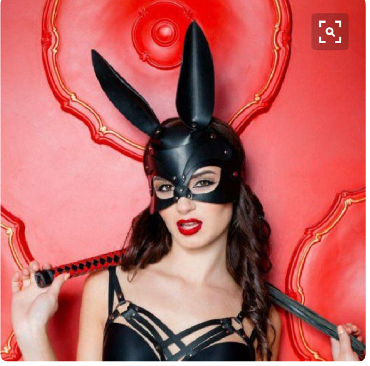 Leather eye mask for Halloween party - My Store - Flyclothing LLC