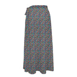 Baha Ranch Cactus Crazy Beach Coverup Skirt - Baha Ranch Western Wear - Flyclothing LLC