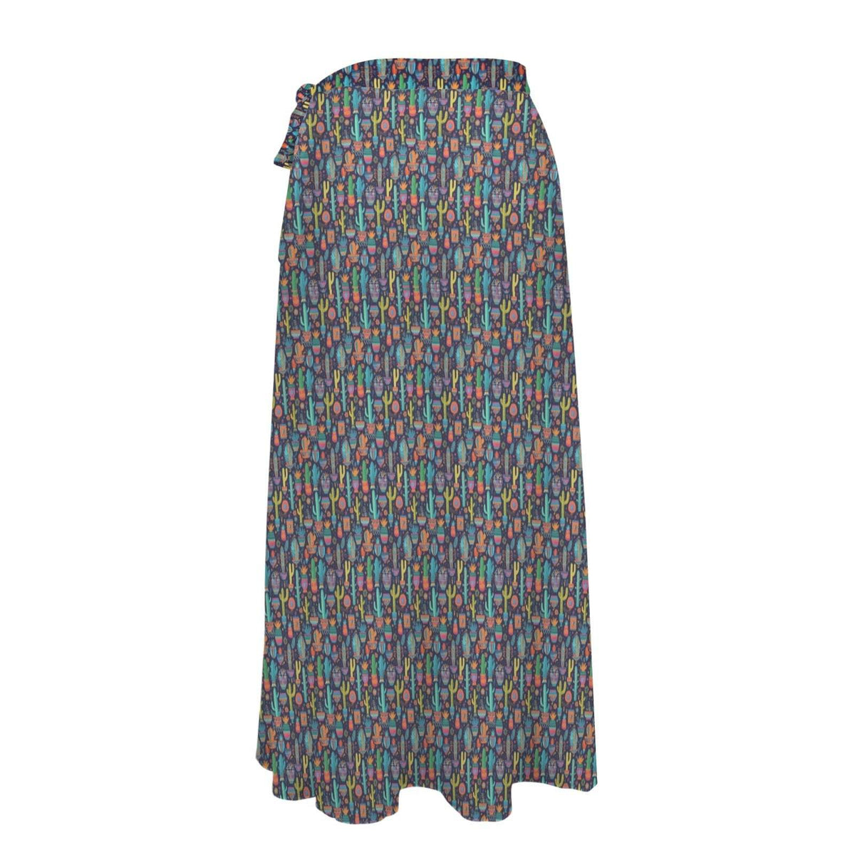 Baha Ranch Cactus Crazy Beach Coverup Skirt - Baha Ranch Western Wear - Flyclothing LLC