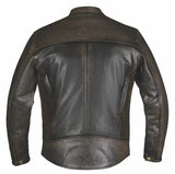 Indy - Men's Premium Leather Motorcycle Jacket - Unik Just for Bikers - Flyclothing LLC