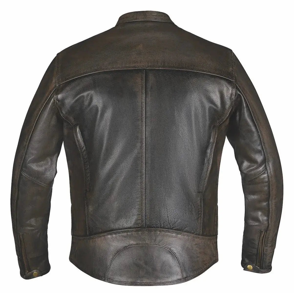 Indy - Men's Premium Leather Motorcycle Jacket - Unik Just for Bikers - Flyclothing LLC