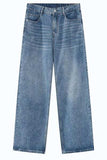 Baggy Jeans with Pockets - Trendsi - Flyclothing LLC